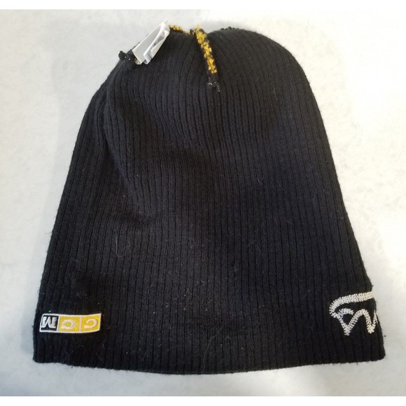Boston Bruins beanie winter pompom hat bruins script Reebok 2012 rare - Picture 5 of 8